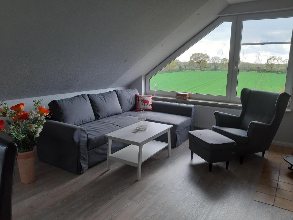 Ferienwohnung Schwalbennest Hanerau-Hademarschen المظهر الخارجي الصورة