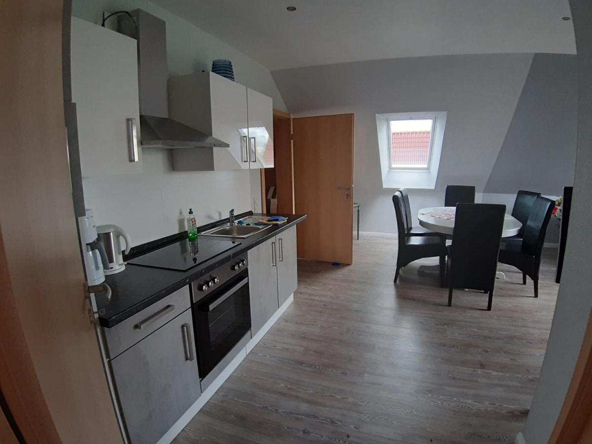 Ferienwohnung Schwalbennest Hanerau-Hademarschen المظهر الخارجي الصورة