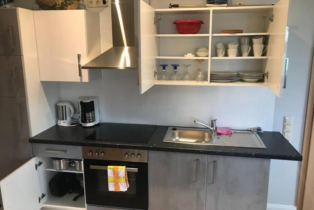 Ferienwohnung Schwalbennest Hanerau-Hademarschen المظهر الخارجي الصورة